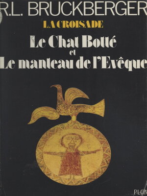 cover image of La croisade (1). Le chat botté et le manteau de l'évêque